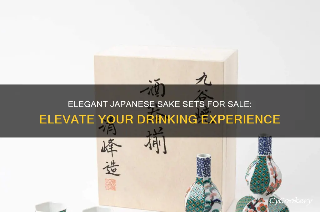 japanese sake sets for sale