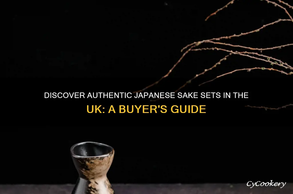 japanese sake sets uk