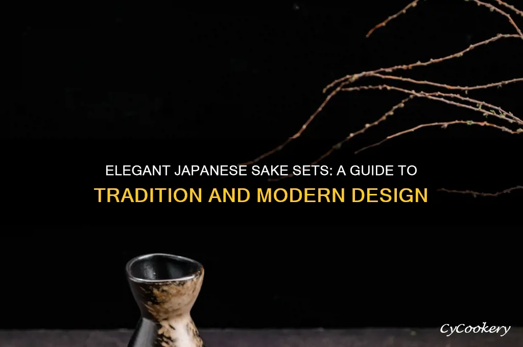 japanese saki set