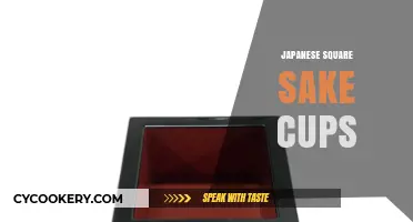 Elegant Japanese Square Sake Cups: Tradition, Craftsmanship, and Modern Appeal