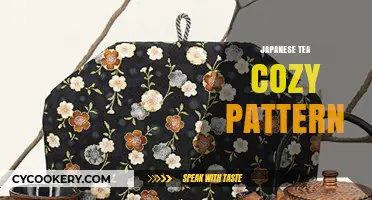 Crafting Warmth: A Charming Japanese Tea Cozy Pattern Guide