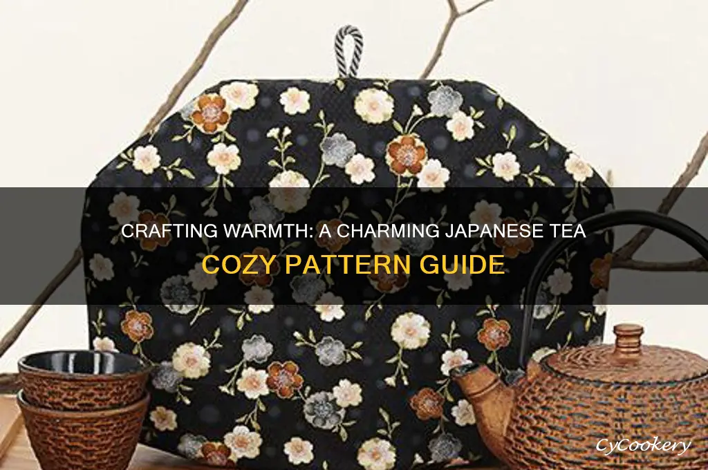 japanese tea cozy pattern