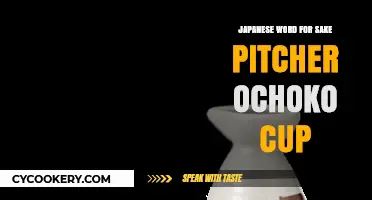 Sake Serving Essentials: Exploring the Japanese Words for Pitcher and Ochoko Cup