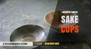 Yakuza Sake Cups: Unveiling Japan's Secret Underworld Drinking Tradition