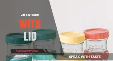 Versatile Jar Containers with Lids: Storage Solutions for Every Need