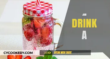 Refreshing Jar Drink A: Creative Recipes and Health Benefits Explored