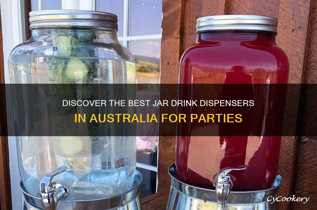 jar drink dispenser australia