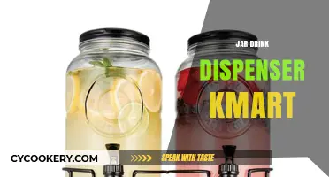 Kmart’s Jar Drink Dispenser: Affordable, Stylish, and Functional Party Essential