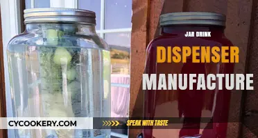 Top Jar Drink Dispenser Manufacturers for Quality Beverage Solutions