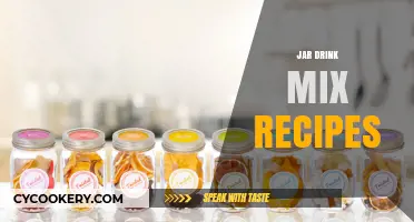 Delicious Jar Drink Mix Recipes for Easy Refreshment at Home