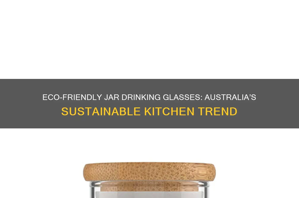 jar drinking glasses australia