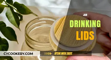 Eco-Friendly Jar Drinking Lids: Sustainable Sipping Solutions for Everyday Use