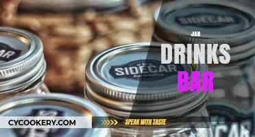 Creative Jar Drinks Bar Ideas for Unique and Refreshing Beverages