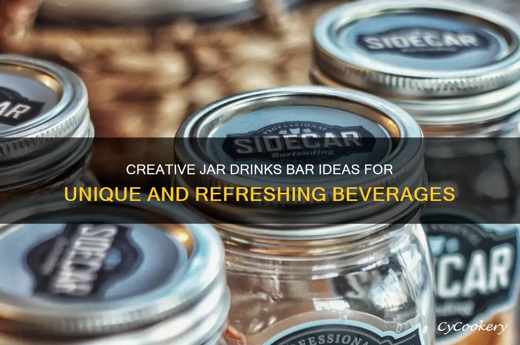 jar drinks bar