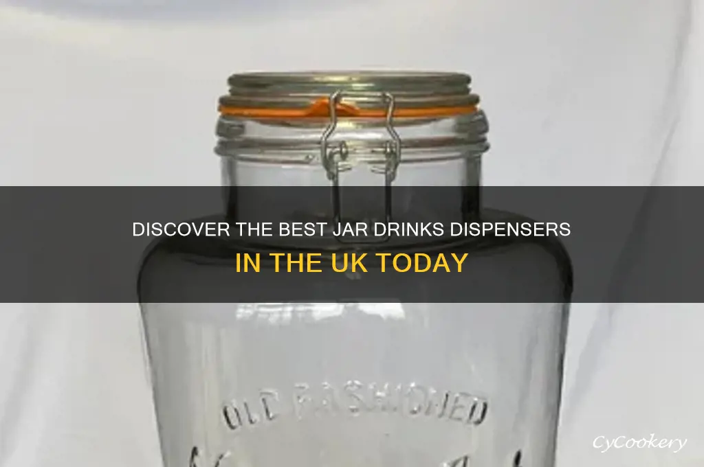 jar drinks dispenser uk