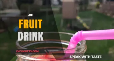 Refreshing Jar Fruit Drinks: Easy Homemade Recipes for Summer Sips