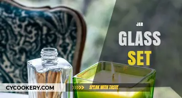 Elegant Jar Glass Set Ideas for Stylish Home Organization