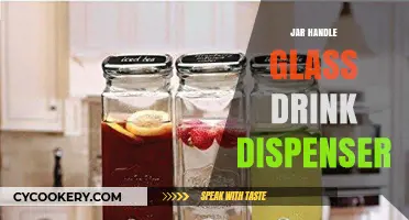 Elegant Jar Handle Glass Drink Dispenser Ideas for Parties