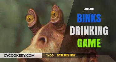 Meesa Your Guide: The Jar Jar Binks Drinking Game Rules