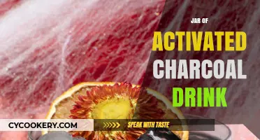 Activated Charcoal Drink: Benefits, Uses, and Recipe in a Jar