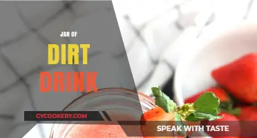Uncork the Mystery: Exploring the Jar of Dirt Drink Trend