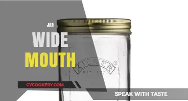 Wide Mouth Jars: Versatile Storage Solutions for Every Household Need