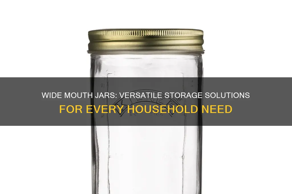 jar wide mouth