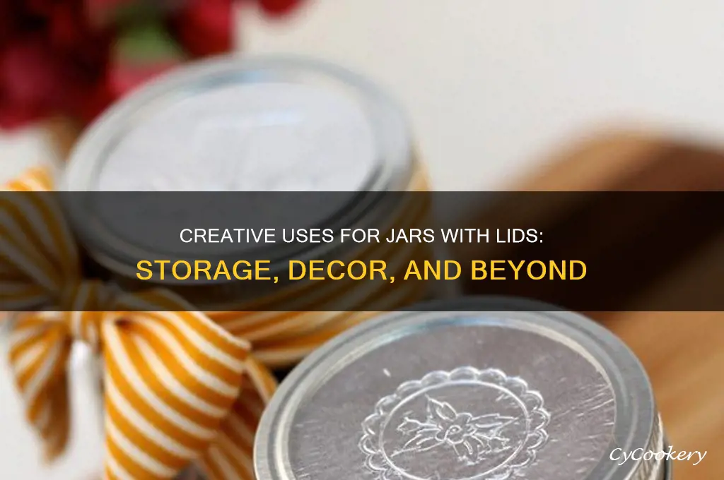jar with lid