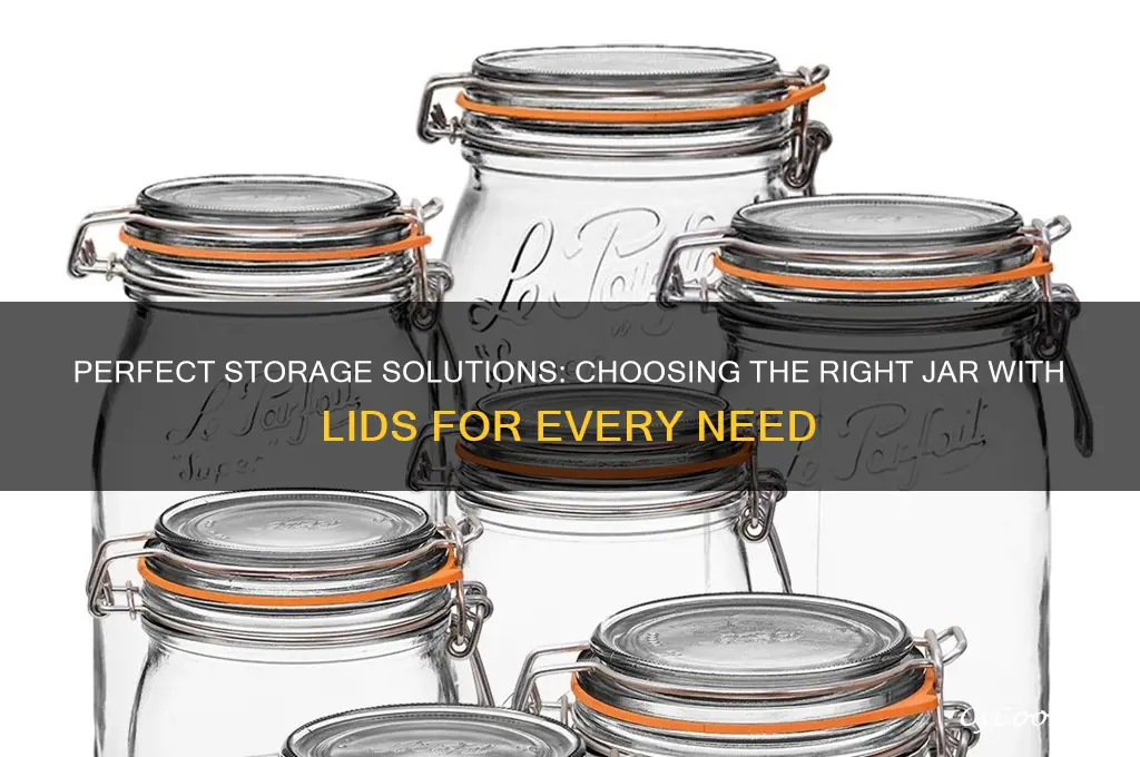 jar with lids