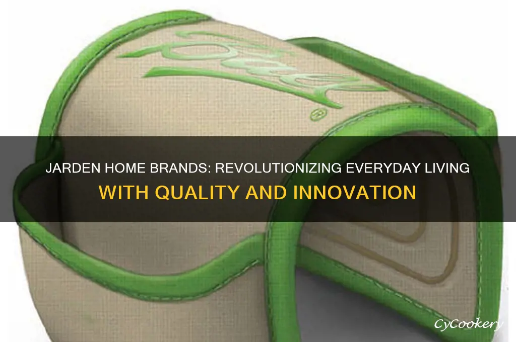 jarden home brands
