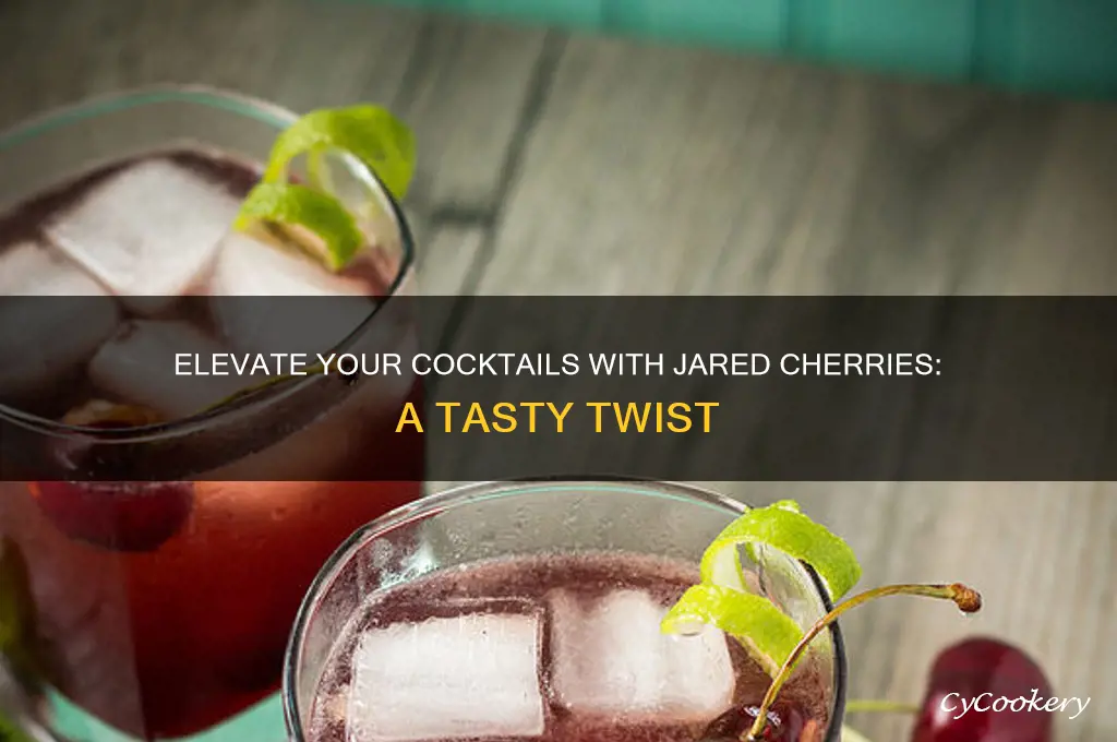 jared cherries for drinks