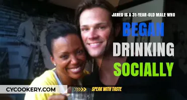 Jared's Social Drinking Journey: A 31-Year-Old's Story Unfolds