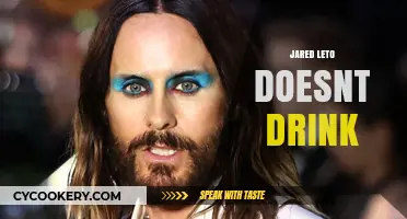 Jared Leto's Sober Lifestyle: Uncovering His Alcohol-Free Journey