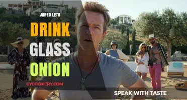 Jared Leto's Glass Onion Drink: A Viral Cocktail Mystery Explained