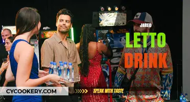 Jared Leto's Unique Drink Choice: Unveiling His Health and Lifestyle Secret
