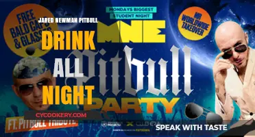 Jared Newman's Pitbull Drink All Night: The Ultimate Party Anthem