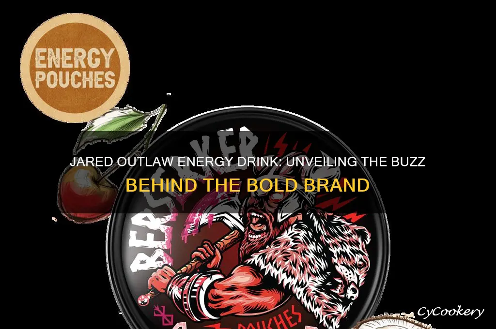 jared outlaw energy drink