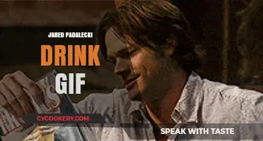 Jared Padalecki's Hilarious Drink GIF: A Viral Sensation Explained