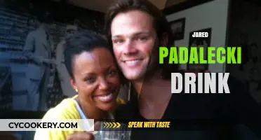 Jared Padalecki's Drink Choice: Unveiling His Favorite Beverage Secrets