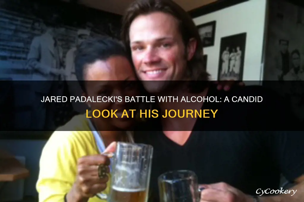 jared padalecki drinking problem