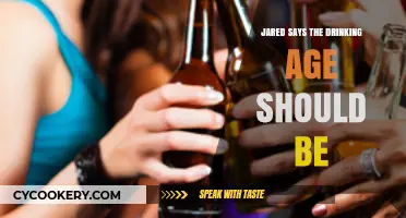Jared's Bold Proposal: Lowering the Drinking Age – Why or Why Not?
