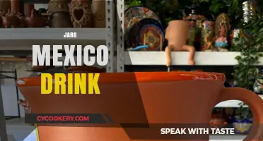 Discover Jaro Mexico's Refreshing Traditional Drink: A Cultural Delight