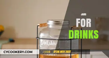 Stylish Jars for Drinks: Elevate Your Beverage Experience with Creative Designs