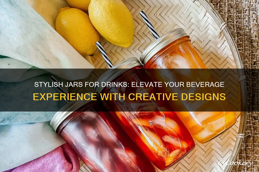 jars for drinks