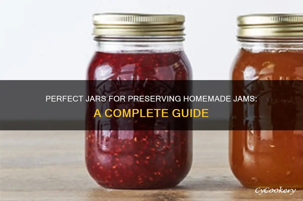 jars for jams