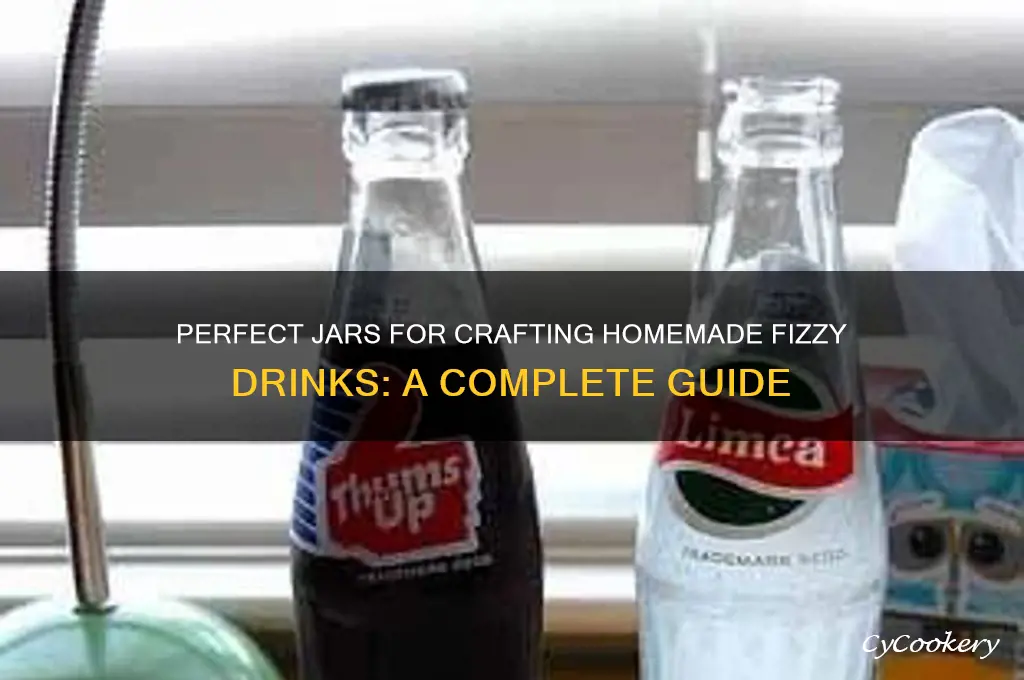 jars for making fizzy drinks