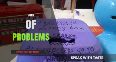 Jars of Problems: Unpacking Life's Challenges One Issue at a Time