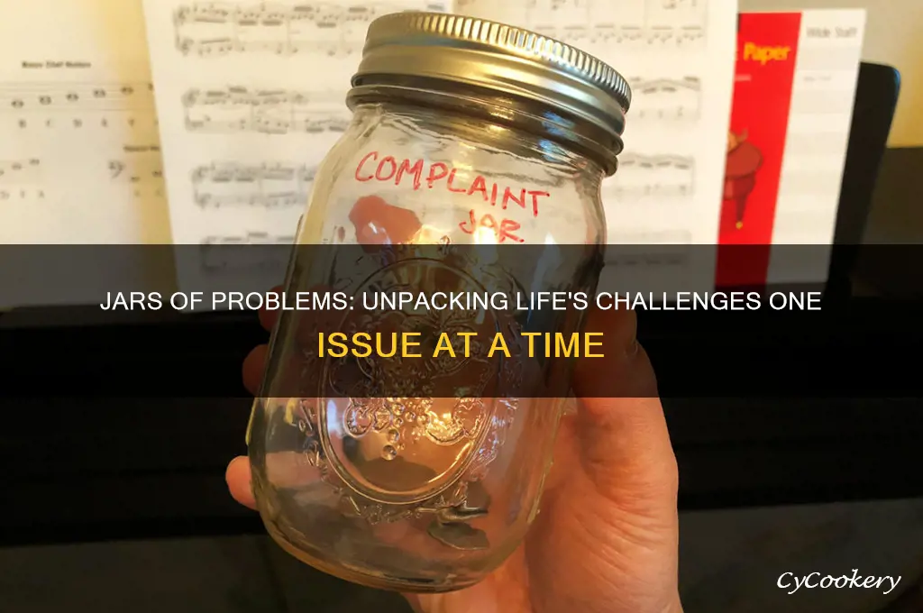 jars of problems