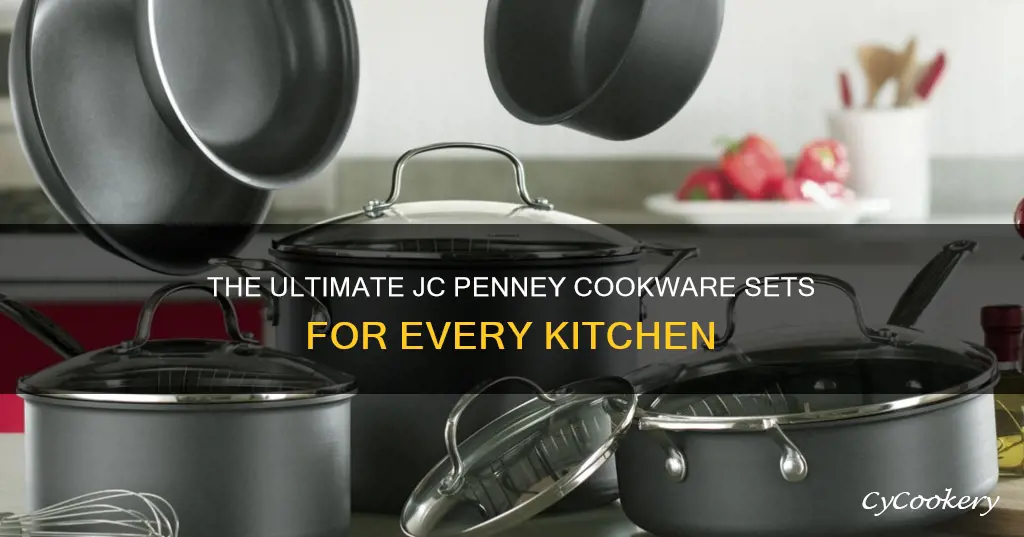 jc penney cookware sets