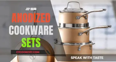 JCPenney's Hard Anodized Cookware Sets: Elevating Your Kitchen Experience